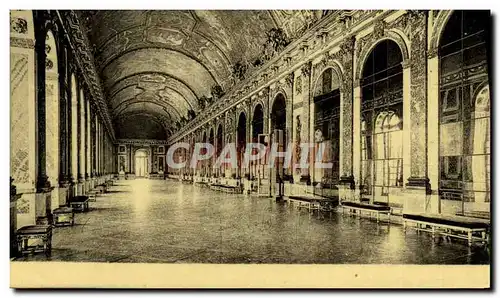 Cartes postales Chateau De Versailles Galerie Des Glaces