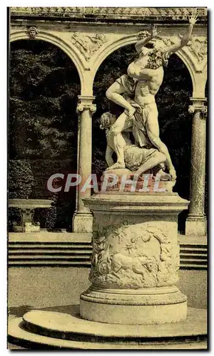 Cartes postales Girardon L&#39Enlevement De Proserpine Chateau De VersaillesBosquet De La Colonnade