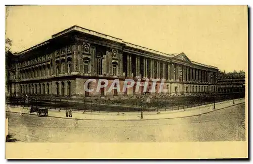 Cartes postales Perrault La Colonnade Paris Palais Du Louvre