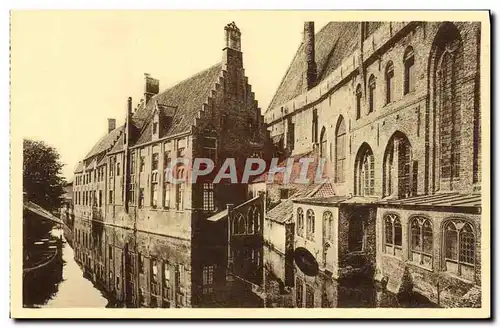 Cartes postales Bruges Hopifal St Jean
