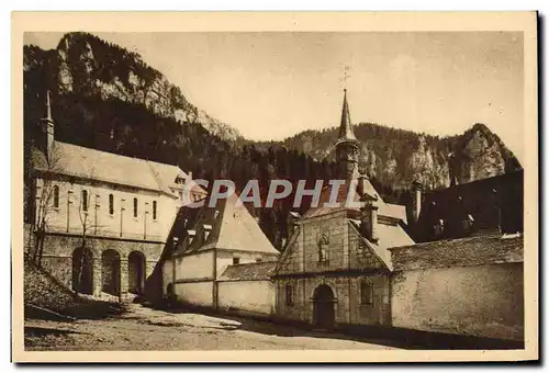 Cartes postales Dauphine Entree Du Monastere De La Grande Chartreuse