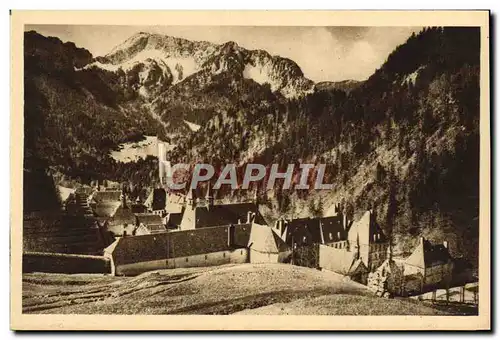 Cartes postales Dauphine Monastere De La Grande Chartreuse Vue Generale