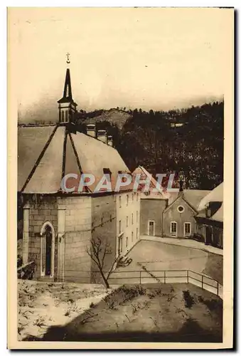 Cartes postales Dauphine Fourvoirie Chapelle De LA Distillerie De La Grande Chartreuse En Hiver