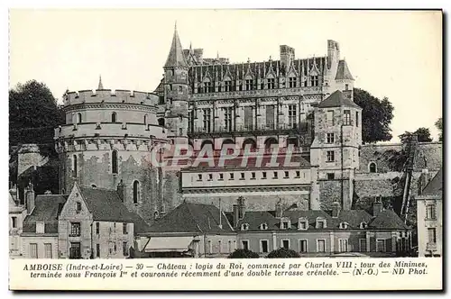 Cartes postales Amboise Chateau