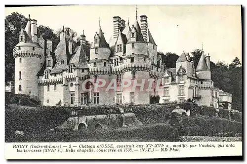 Cartes postales Rigny Chateau d&#39Usse