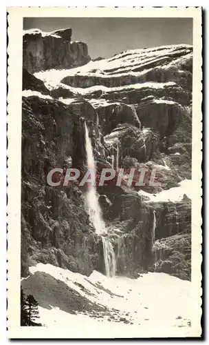 Cartes postales moderne Gavarnie La Grand Cascade