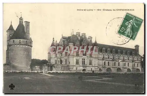 Cartes postales Chateau de Chenonceaux