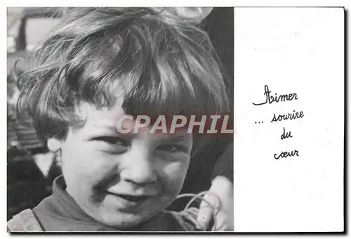 Cartes postales moderne Enfant