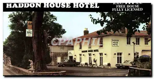 Cartes postales moderne Haddon House Hotel Bridport Dorset