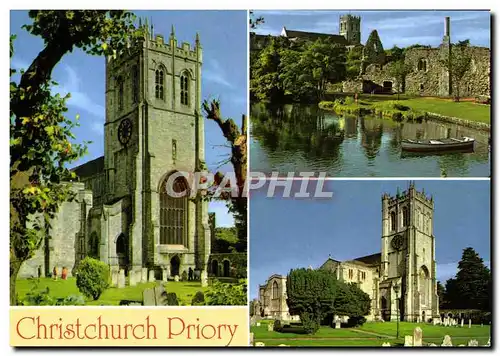 Cartes postales moderne Christchurch Priory