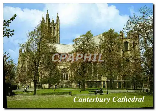 Cartes postales moderne Canterbury Cathedral