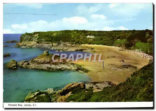 Cartes postales moderne Portelet Bay Jersey