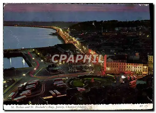 Cartes postales moderne Saint Helier and Saint Brelade&#39s Bay Jersey Channel Islands