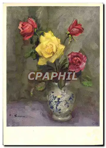 Cartes postales moderne Fantaisie Fleurs