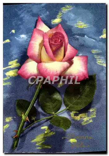 Cartes postales moderne Fantaisie Fleurs