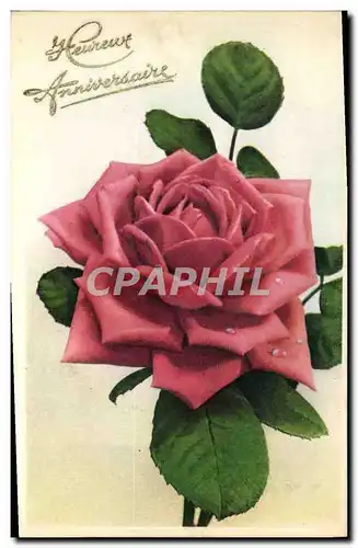 Cartes postales Fantaisie Fleurs