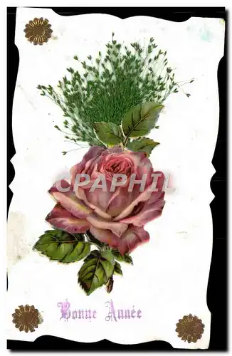 Cartes postales Fantaisie Fleurs