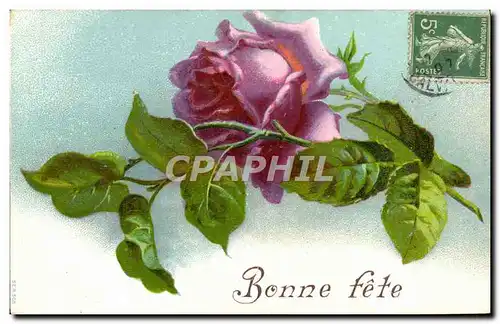 Cartes postales Fantaisie Fleurs