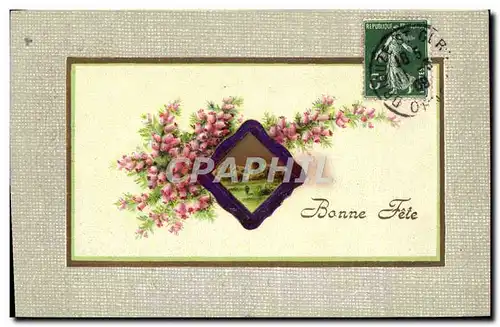 Cartes postales Fantaisie Fleurs