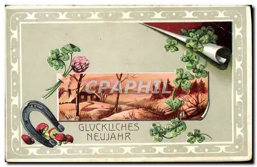 Cartes postales Fantaisie Fleurs