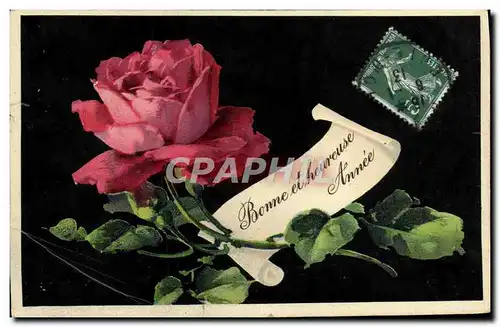 Cartes postales Fantaisie Fleurs