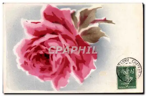 Cartes postales Fantaisie Fleurs