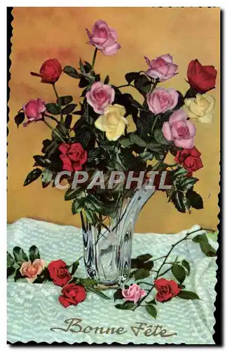 Cartes postales moderne Fantaisie Fleurs