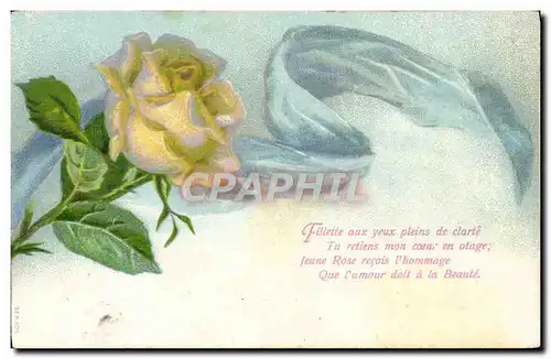 Cartes postales Fantaisie Fleurs