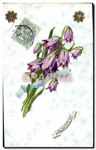 Cartes postales Fantaisie Fleurs