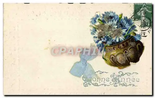 Cartes postales Fantaisie Fleurs