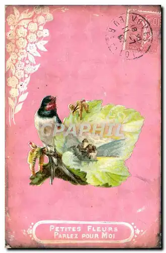 Cartes postales Fantaisie Fleurs