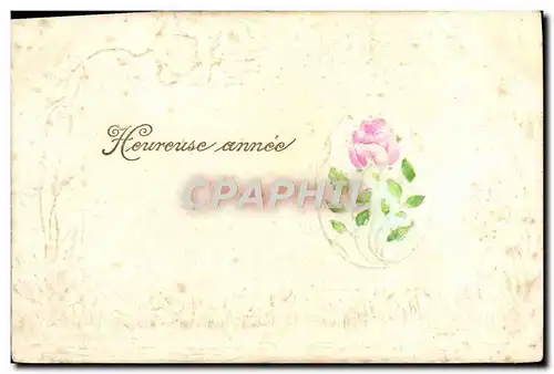 Cartes postales Fantaisie Fleurs