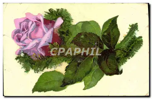 Cartes postales Fantaisie Fleurs