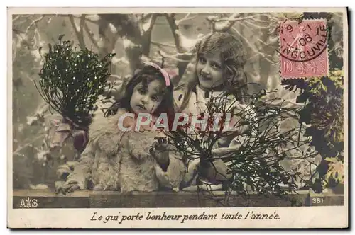 Cartes postales Fantaisie Enfants