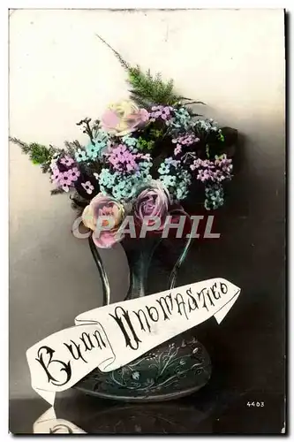 Cartes postales Fantaisie Fleurs