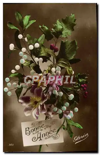 Cartes postales Fantaisie Fleurs