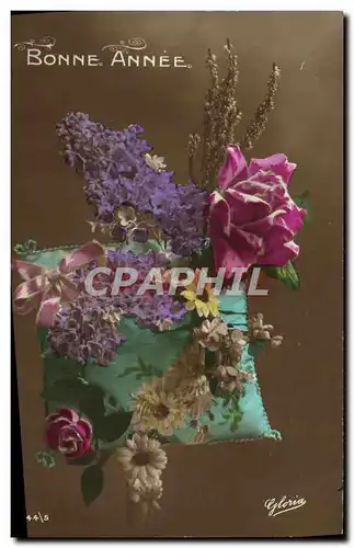 Cartes postales Fantaisie Fleurs