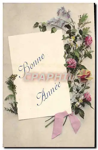 Cartes postales Fantaisie Fleurs