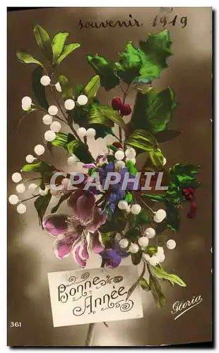 Cartes postales Fantaisie Fleurs