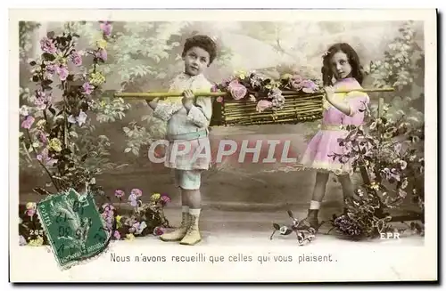 Cartes postales Fantaisie Enfants