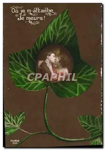 Cartes postales Fantaisie Fleurs Femme