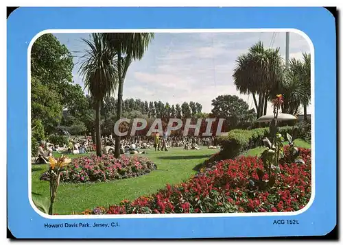Cartes postales moderne Howard Davis Park Jersey