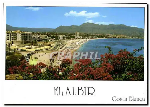 Cartes postales moderne El Albir Costa Blanca