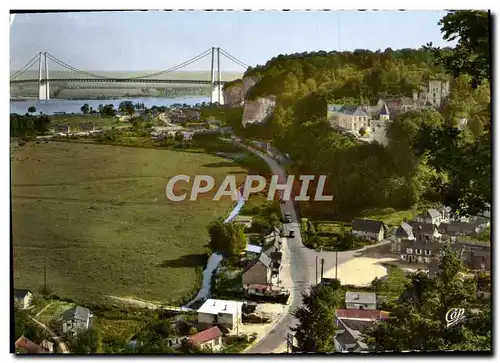 Cartes postales moderne Tancarville Vue Generale