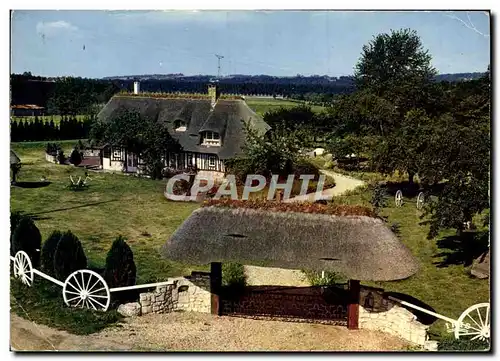 Cartes postales moderne Charmes Et Couleurs De La Normandie Logis Normand A Vatteville La Rue