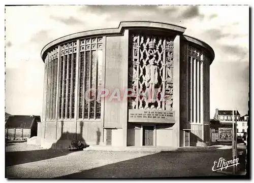 Cartes postales moderne Yvetot L&#39Eglise Saint Pierre