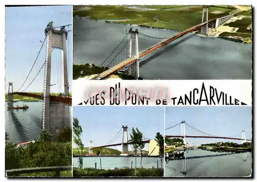 Cartes postales moderne Le Pont De Tancarville