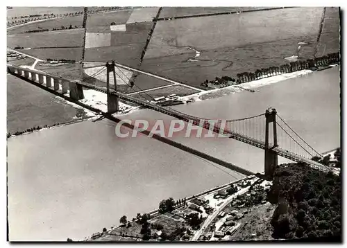 Cartes postales moderne Le Pont De Tancarville