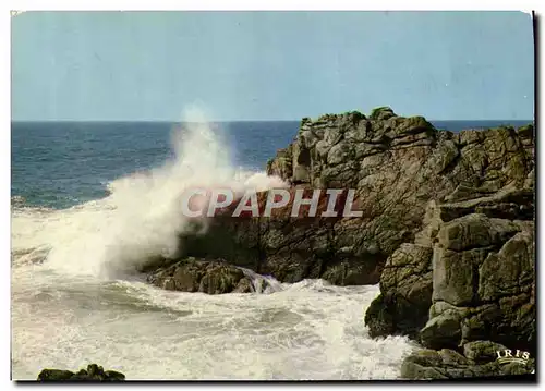 Cartes postales moderne Tempete sur la Cote