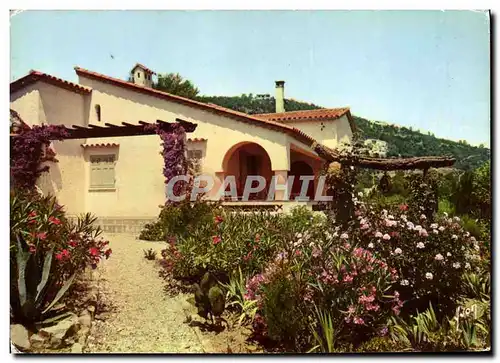 Cartes postales moderne Cote d&#39azur Villa provencale